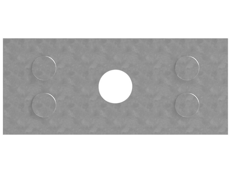 Крышка хомута для шланга