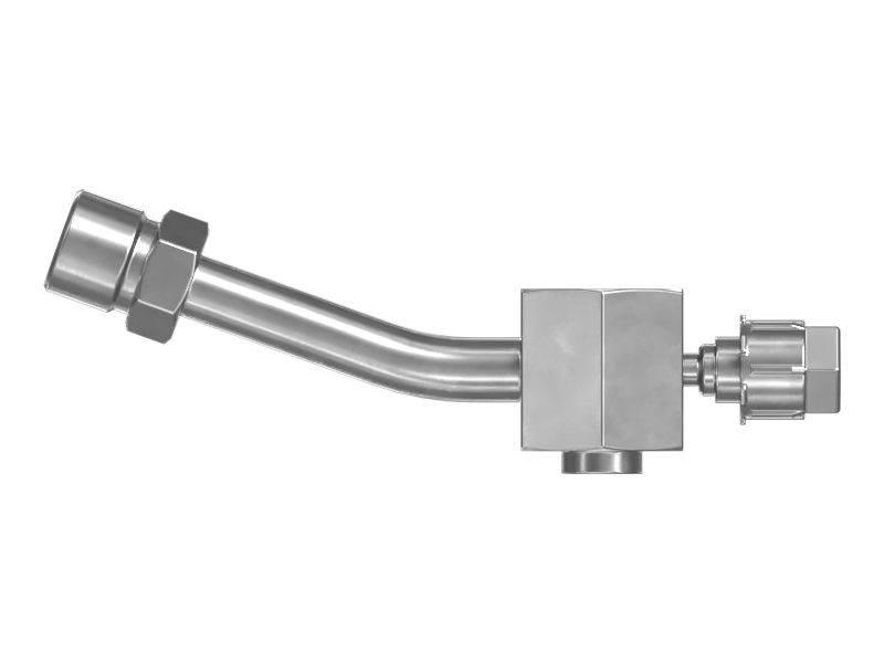 Штуцер шланга системы кондиционирования воздуха