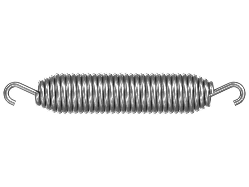 7N-5959: 50.8mm OD Machine Hook Extension Spring | CATCorp