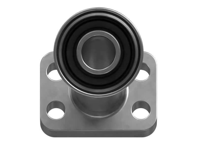 Глухая муфта