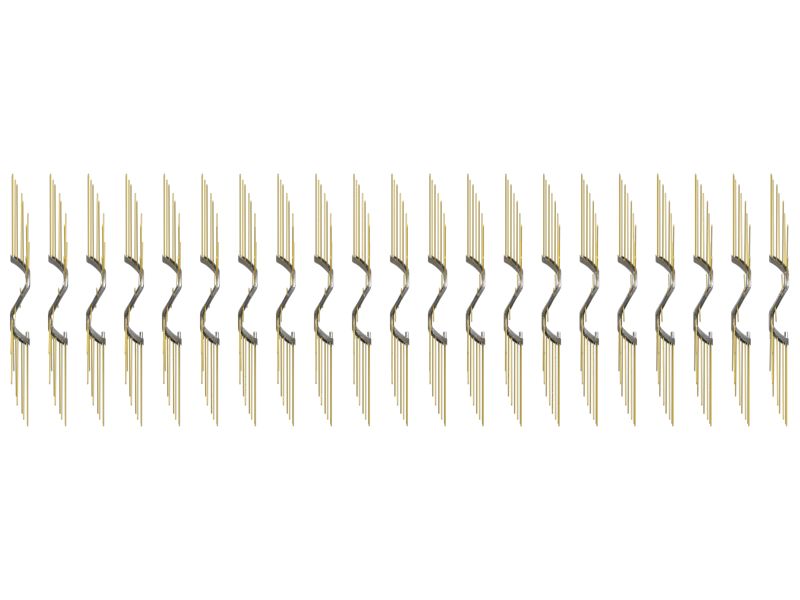 Комплект полимерных щеток (внутр. ø 205 мм) (стандартные) (BP/BU)