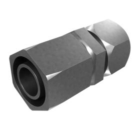 9X-3830: 直型可重用 37° JIC 联轴器