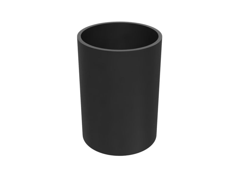 444-9740: 139,7 mm binnendiameter koelvloeistofslang