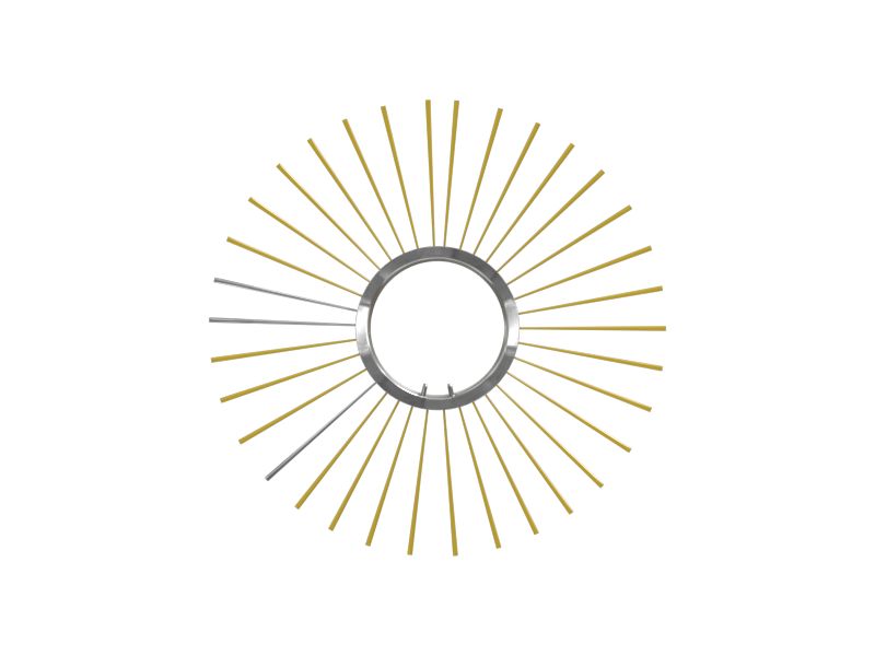 Комплект проволочных щеток (внутр. ø 205 мм) (стандартные) (BP/BU)