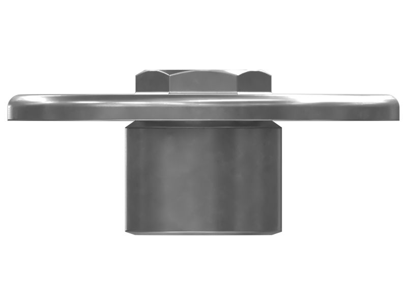 Монтажная крышка противовеса с резьбой M48 X 5 — 6G