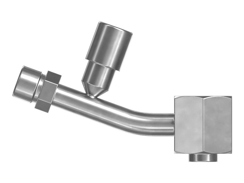 Фитинг шланга системы кондиционирования воздуха с резьбой 3/4-16 2A