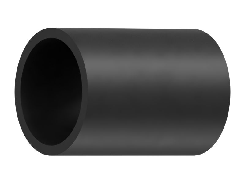 Прямой шланг муфты, внутренний диаметр 75,00 мм