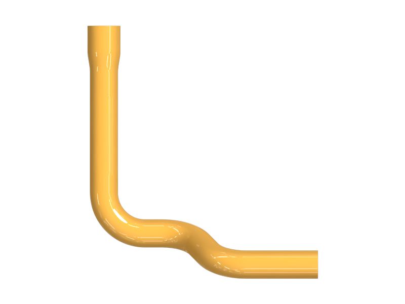 Шланг радиатора с внутренним диаметром 44,5 мм