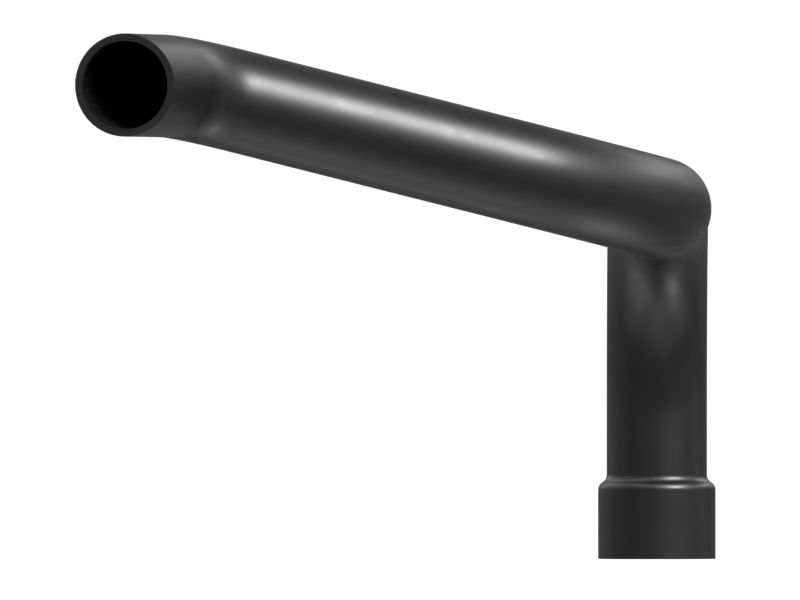 Выпускной шланг с внутренним диаметром 60 мм