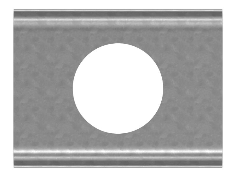 Стальной фиксатор длиной 60 мм