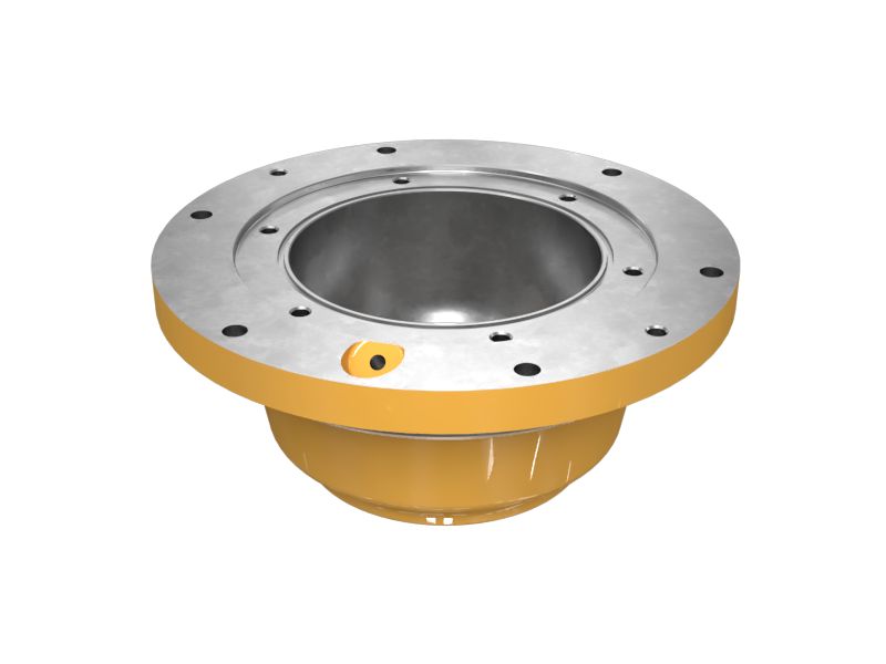 4E-4377: Сепаратор подшипника с внутренним диаметром 155,4 мм