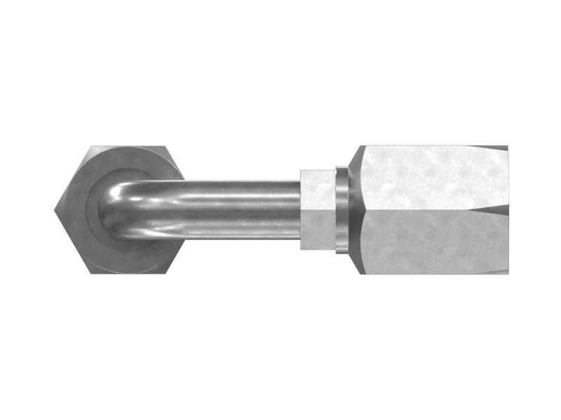9X-3893: 90°S Reusable ORFS Coupling | Cat® Parts Store