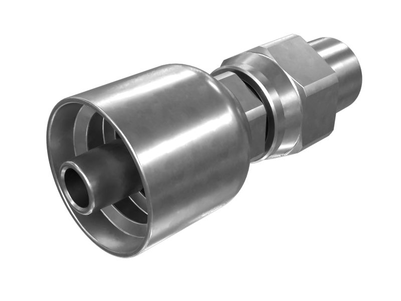 124-1917: 22.22 mm 六角尺寸固定式联轴器