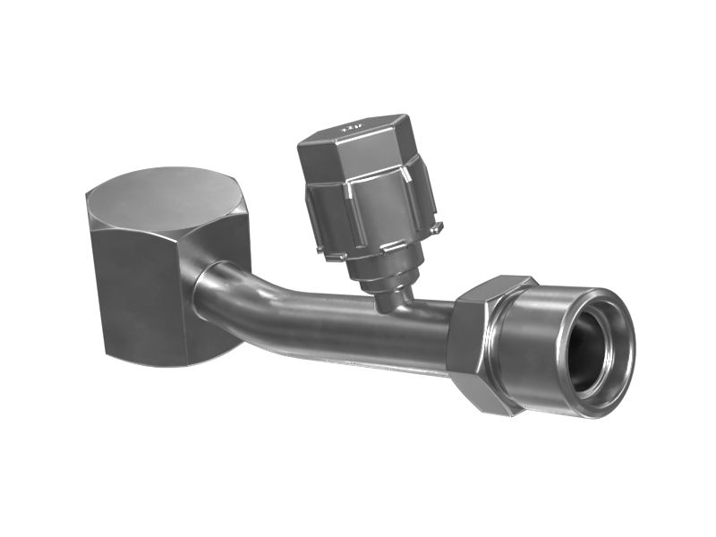 Штуцер шланга системы кондиционирования воздуха