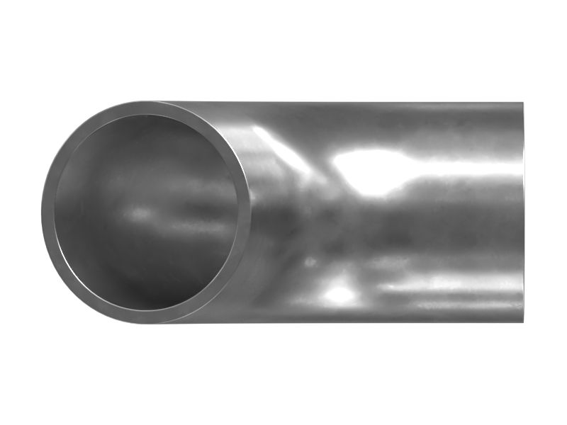 254-6802: Diametro interno 76,2 mm Tubo a gomito
