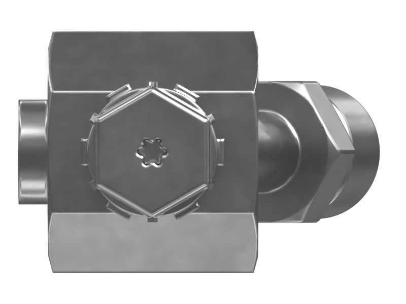 Штуцер шланга системы кондиционирования воздуха