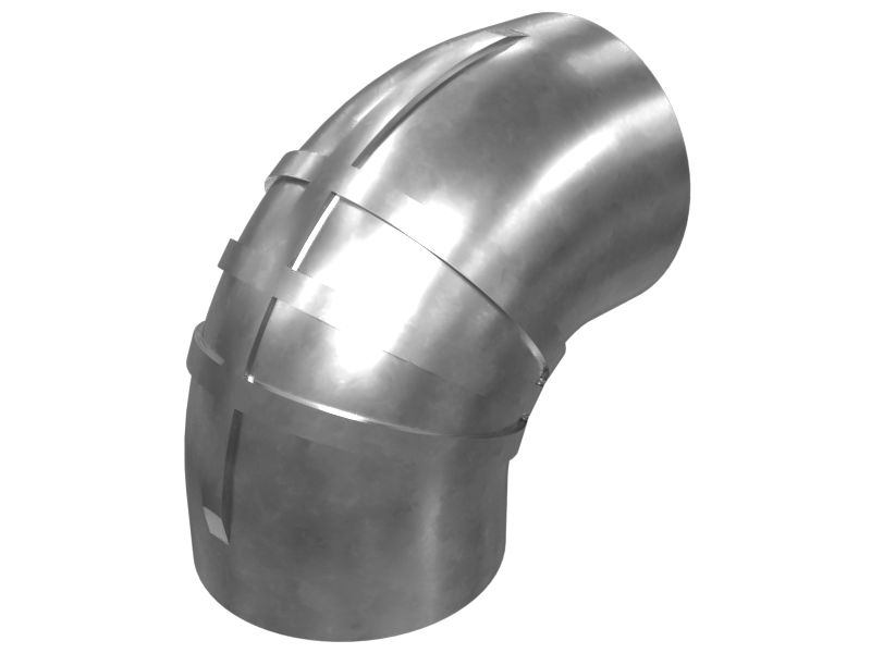 164-4867: Коляно с вътрешен диаметър 201 мм за въздухопроводна линия