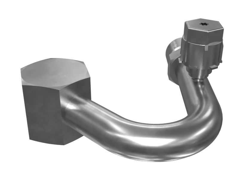 149-2491: Шестигранный фитинг кондиционера 31,75 мм