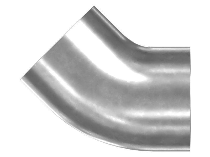 Коленчатый патрубок с внутренним диаметром 101,6 мм