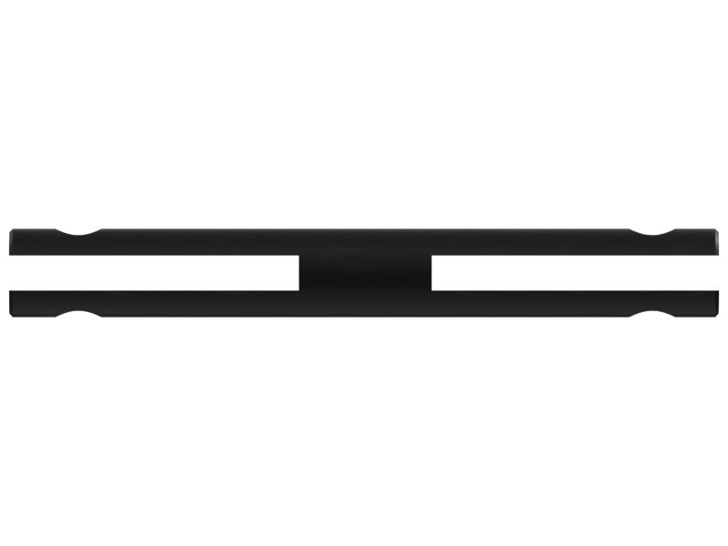 Соединительное звено ручки и защелки