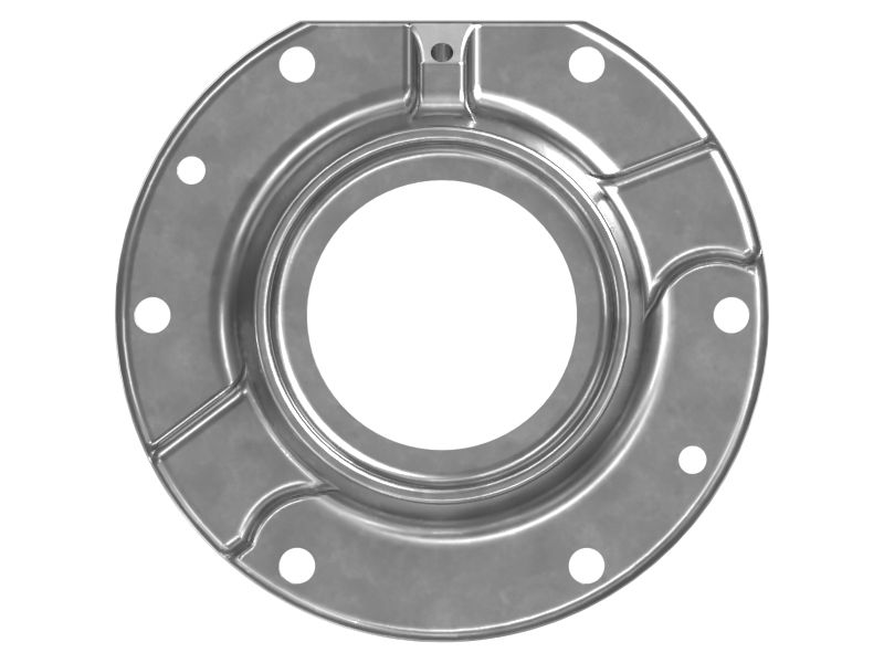 Литой фиксатор из пластичного чугуна 251 мм