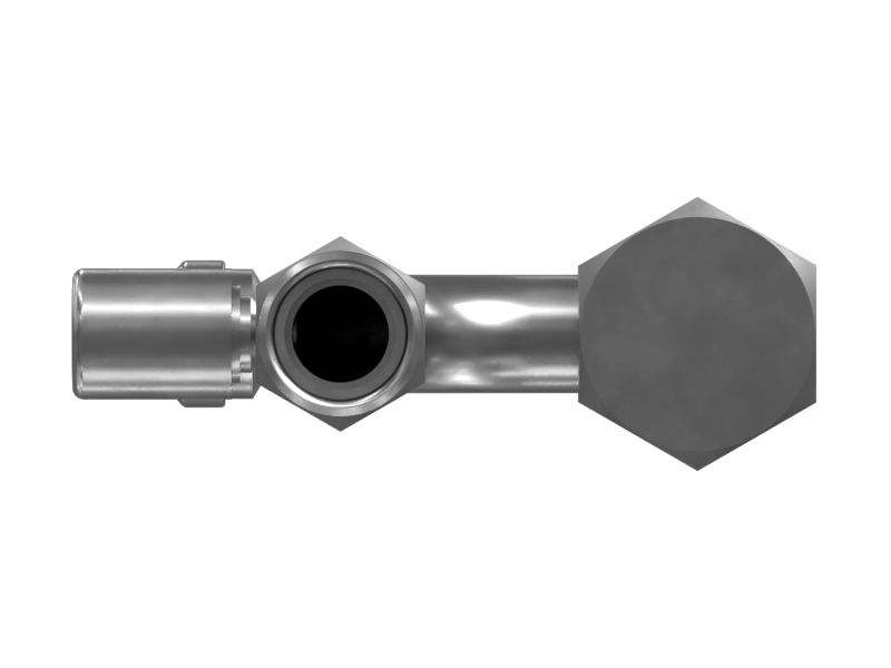 Фитинг шланга кондиционера с резьбой 7/8-14 UN-2A