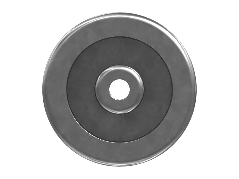 Глухая муфта с внутренней резьбой 1/8"-27 NPTF