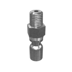 146-3412: 1/4" - 18 Permanent Coupling Male NPTF