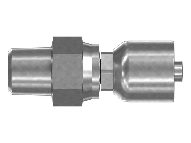 Глухая муфта 1/2"-14 NPTF