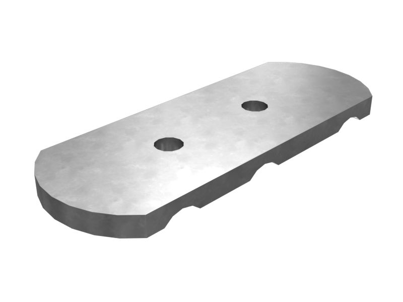 9Y-3357: 10-24 Threaded Tube Clamp 9Y-3357 Caterpillar