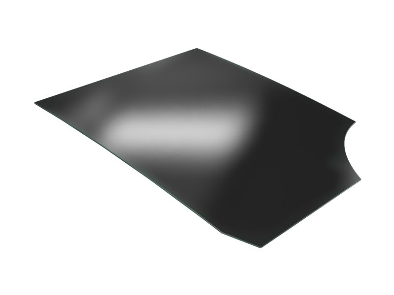 568-6492: Закаленное безопасное стекло переднего окна кабины толщиной 5 мм