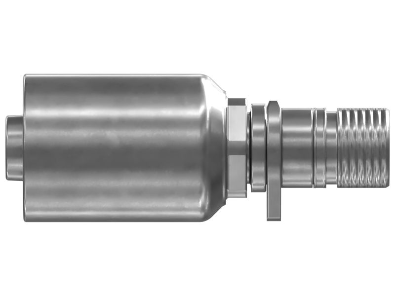 Глухая муфта