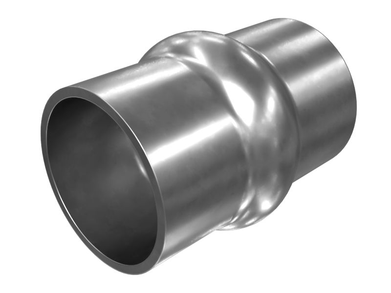 Шланг с гибкими сочленениями, внутренний диаметр 72,2 мм