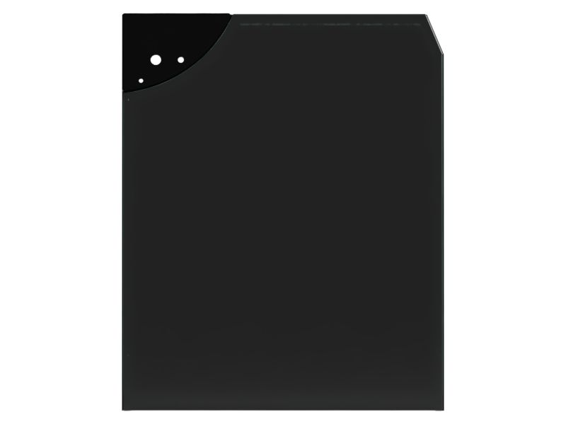 Окно в сборе, верхнее