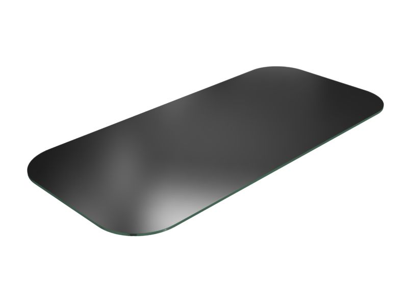 Защитное стекло двери кабины толщиной 5 мм