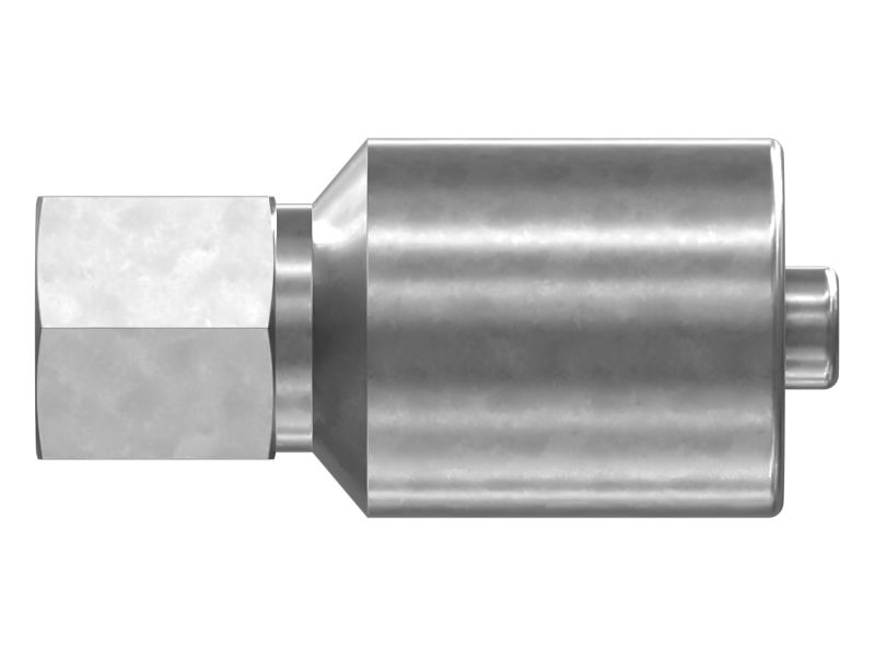 Глухая муфта с внутренней резьбой 1/8"-27 NPTF