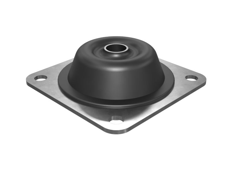 Гибкое амортизирующее крепление