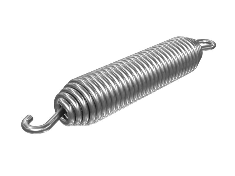 Пружина для удлинения машинного крюка 50,8 мм OD