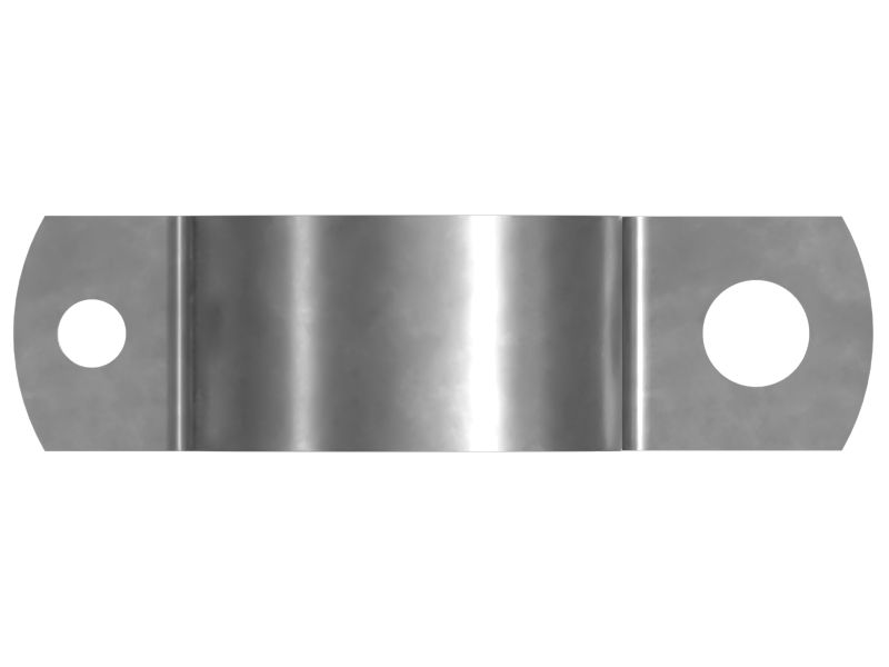 Седельный полухомут диаметром 63,60 мм для одной трубки