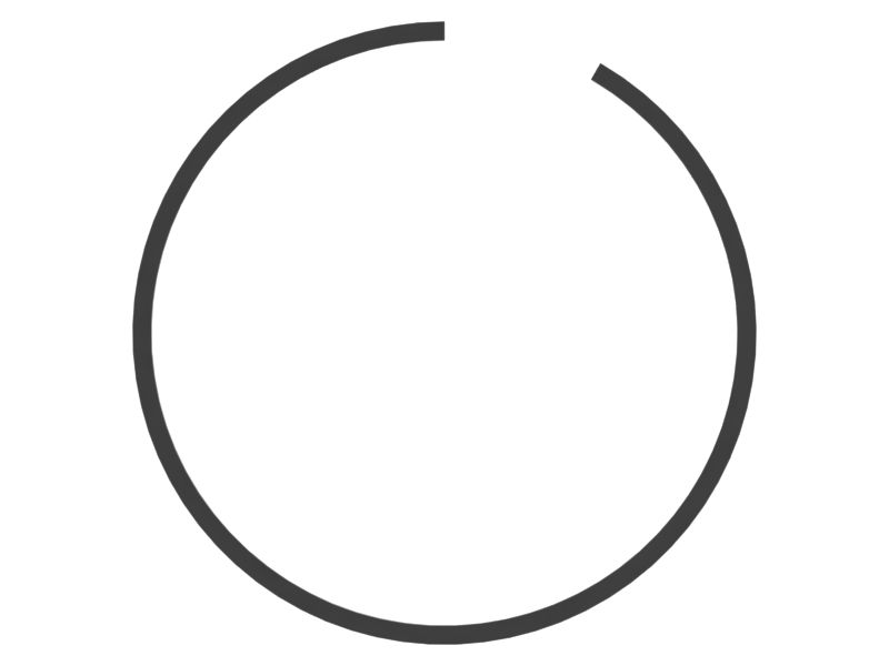 Прокладка цилиндра подъема рыхлителя толщиной 5 мм