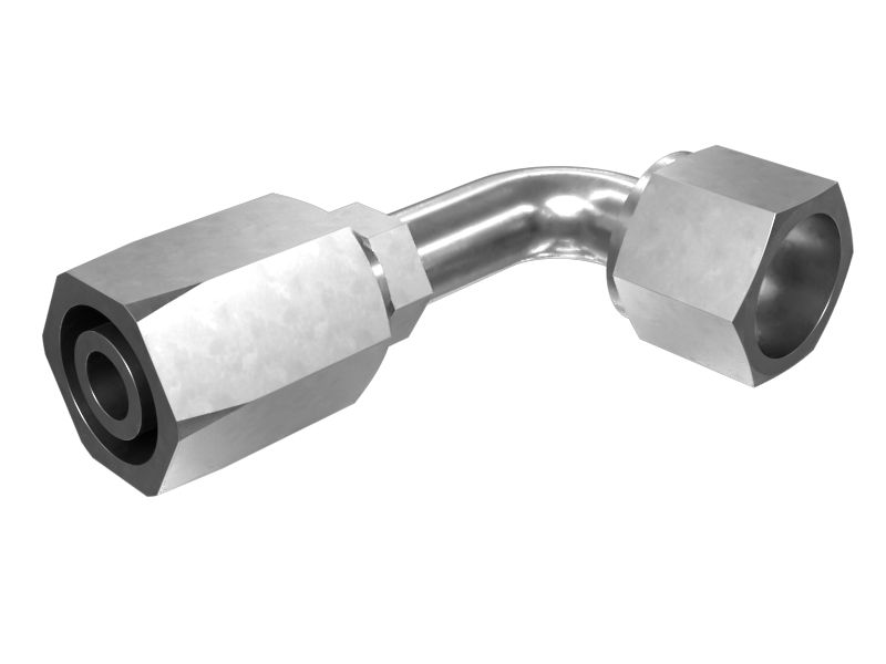 9X-3894: Многоразовая муфта ORFS 90°S