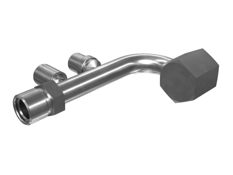 187-8661: Фитинг шланга кондиционера с резьбой 7/8-14 UN-2A