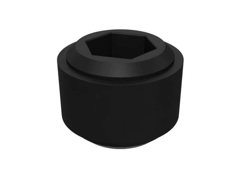 Шестигранная заглушка с резьбой M20X2.5