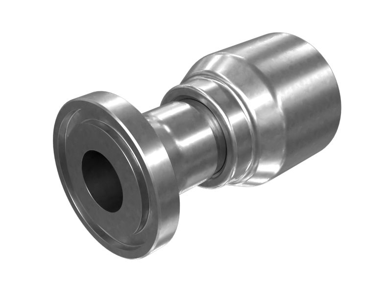 Глухая муфта