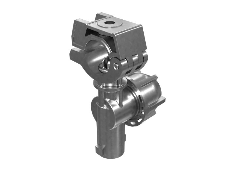 Пластиковый обратный клапан распылителя