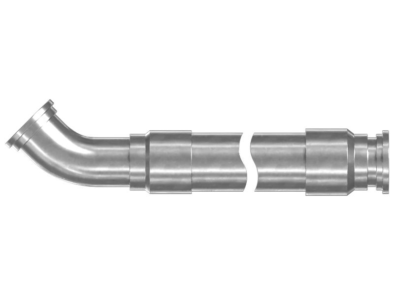 Шланг с гидравлической муфтой 88,90 мм