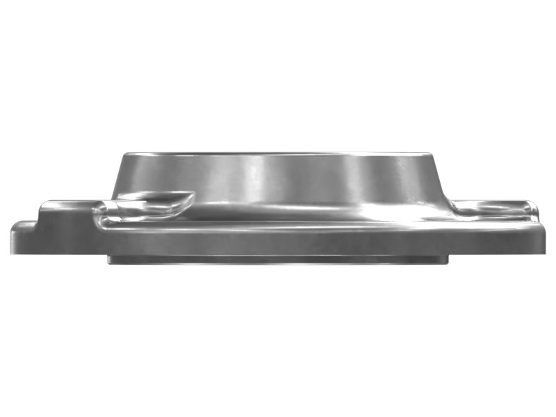 Литой фиксатор из пластичного чугуна 251 мм