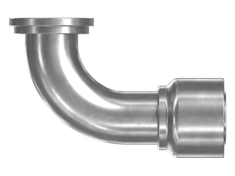 Глухая муфта