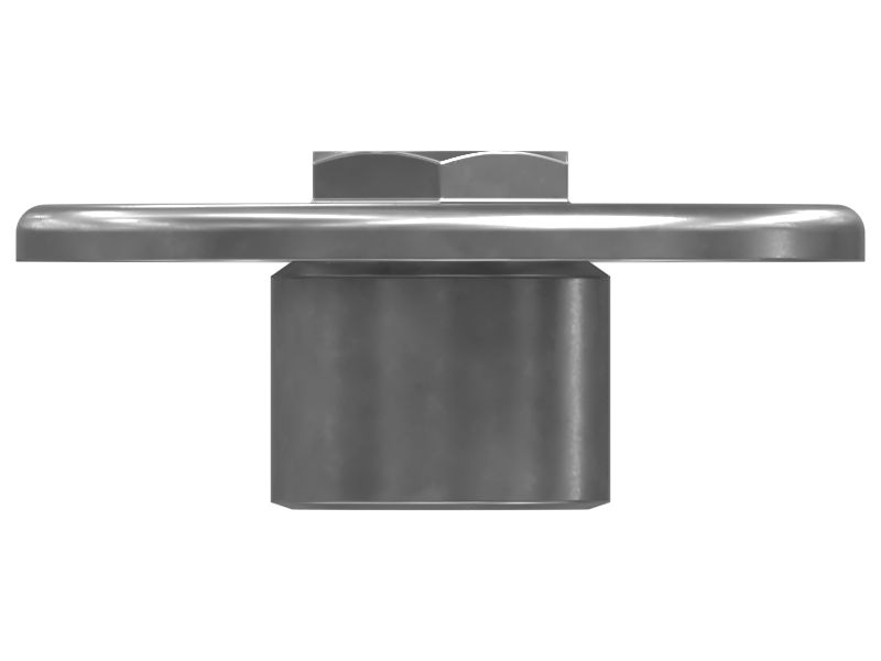 Монтажная крышка противовеса с резьбой M48 X 5 — 6G