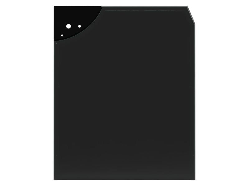 Окно в сборе, верхнее